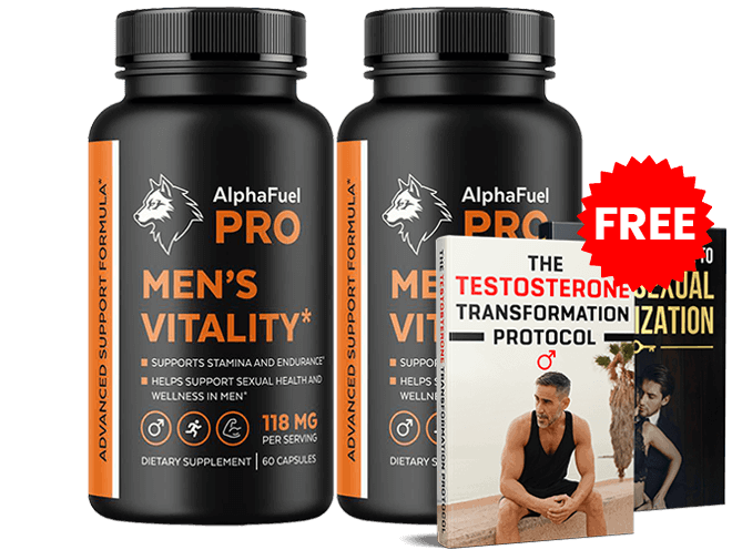 AlphaFuel Pro Male Enhancement 